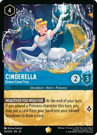 Cinderella - Dream Come True - Whispers in the Well - 155/204