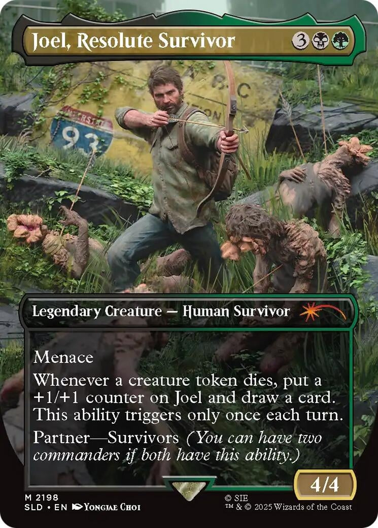 Joel, Resolute Survivor (2198) (SLD)