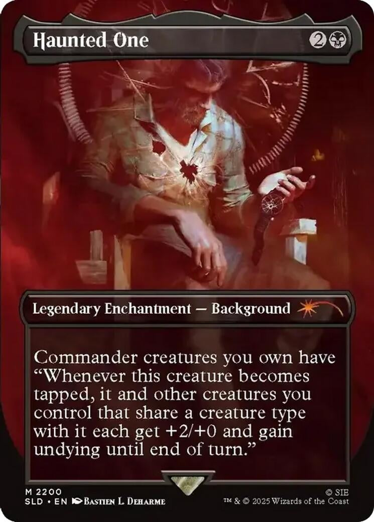 Image for Haunted One (2200) (SLD) - Magic: The Gathering