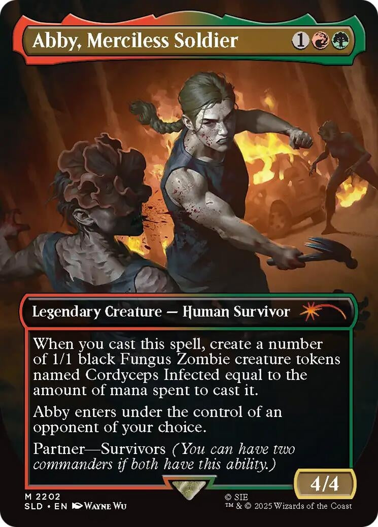 Abby, Merciless Soldier (2202) (SLD)