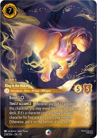 Simba - King in the Making (Enchanted) - Whispers in the Well - 224/204