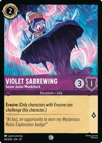 Violet Sabrewing - Senior Junior Woodchuck - Whispers in the Well - 44/204