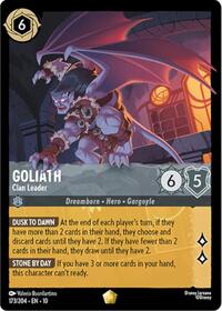 Goliath - Clan Leader - Whispers in the Well - 173/204