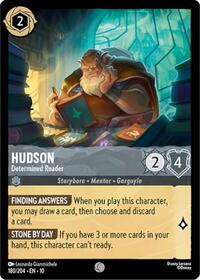 Hudson - Determined Reader - Whispers in the Well - 180/204