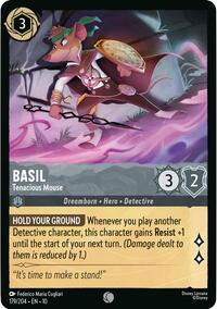 Basil - Tenacious Mouse - Whispers in the Well - 179/204