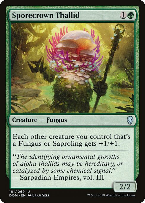 Sporecrown Thallid - Dominaria - 181