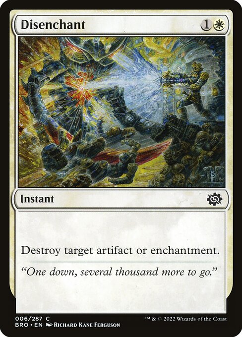 Disenchant - The Brothers' War - 6