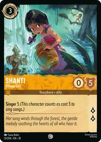 Shanti - Village Girl - Whispers in the Well - 13/204