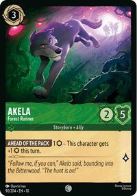 Akela - Forest Runner - Whispers in the Well - 90/204