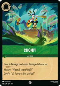Chomp! - Whispers in the Well - 96/204