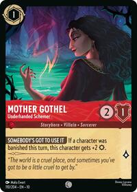 Mother Gothel - Underhanded Schemer - Whispers in the Well - 110/204