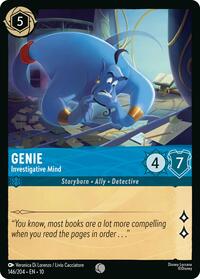 Genie - Investigative Mind - Whispers in the Well - 146/204