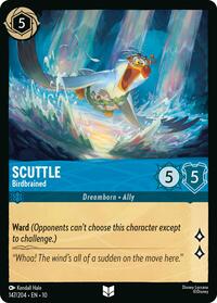 Scuttle - Birdbrained - Whispers in the Well - 147/204