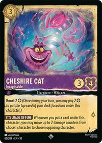 Cheshire Cat - Inexplicable - Whispers in the Well - 60/204