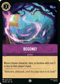 Begone! - Whispers in the Well - 61/204