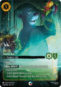 Baloo - Carefree Bear (Enchanted) - Whispers in the Well - 230/204