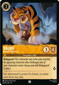 Rajah - Devoted Protector - Whispers in the Well - 6/204