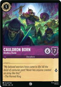 Cauldron Born - Mindless Horde - Whispers in the Well - 39/204