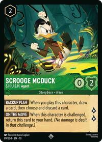 Scrooge McDuck - S.H.U.S.H. Agent - Whispers in the Well - 89/204