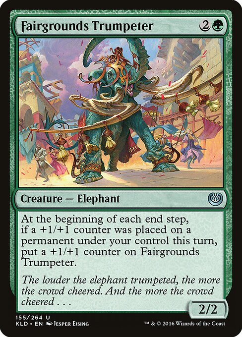 Fairgrounds Trumpeter - Kaladesh - 155