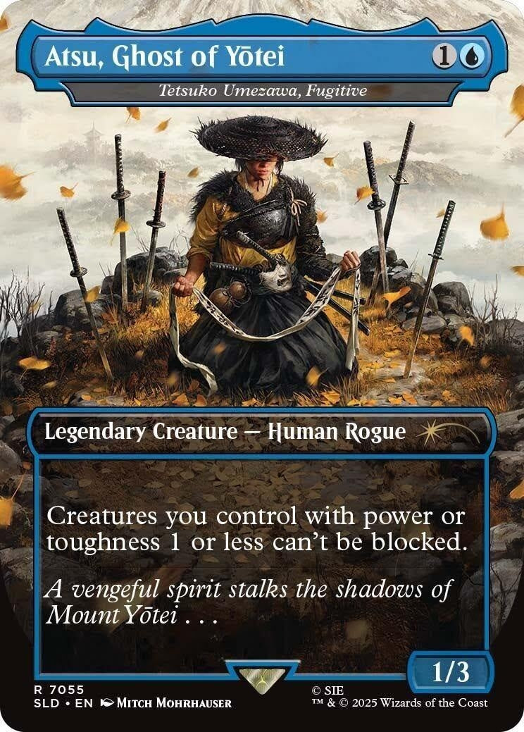 Atsu, Ghost of Yotei - Tetsuko Umezawa, Fugitive (7055) (SLD)