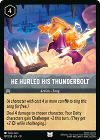 He Hurled His Thunderbolt - Whispers in the Well - 197/204