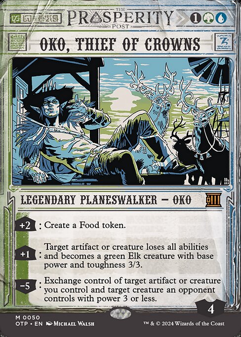 Oko, Thief of Crowns - Breaking News - 50