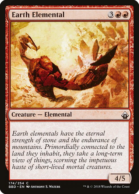 Earth Elemental - Battlebond - 174