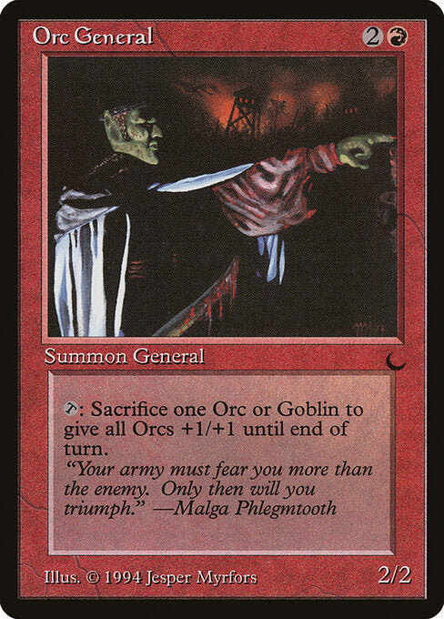 Orc General - The Dark - 73