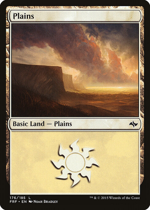 Plains - Fate Reforged - 176