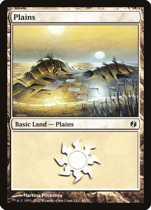 Plains - Duel Decks: Venser vs. Koth - 40