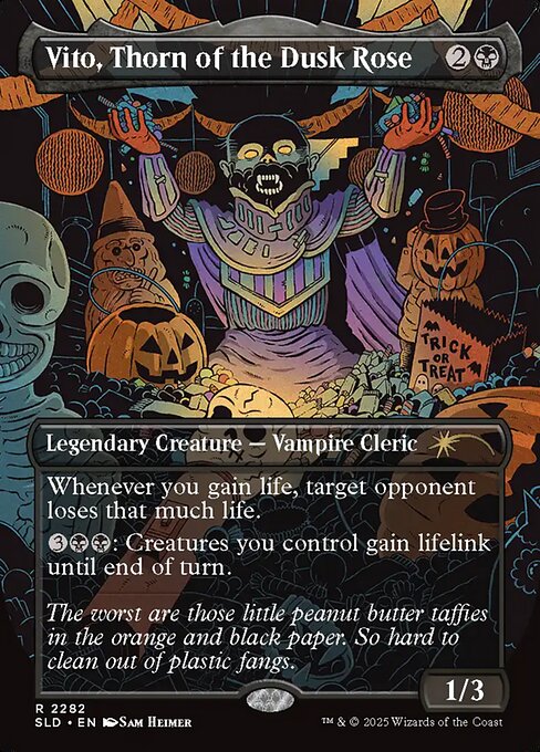 Vito, Thorn of the Dusk Rose - Secret Lair Drop - 2282