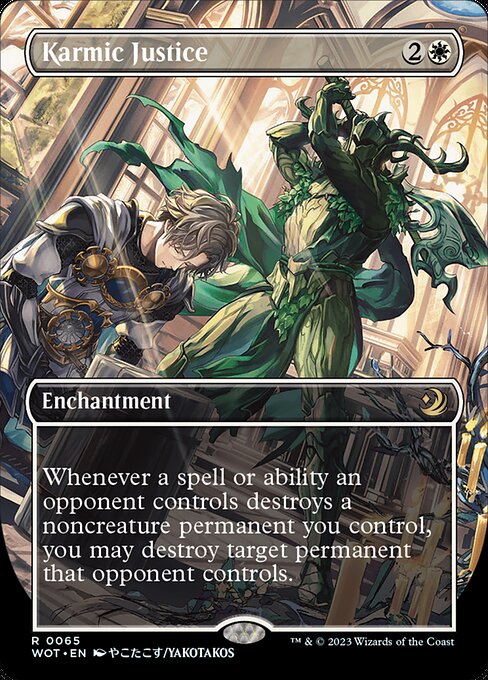 Karmic Justice - Wilds of Eldraine: Enchanting Tales - 65