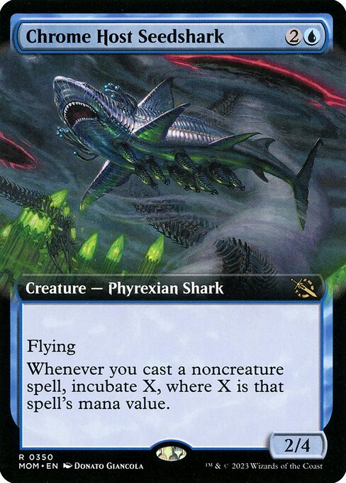Chrome Host Seedshark - March of the Machine - 350