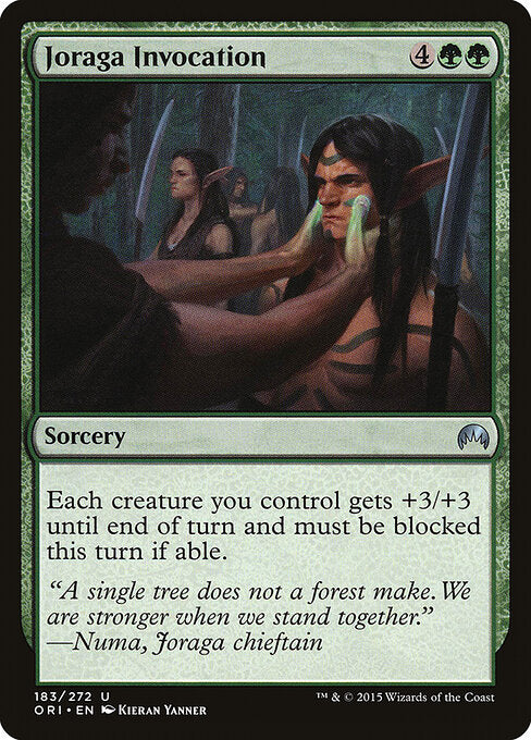 Joraga Invocation - Magic Origins - 183
