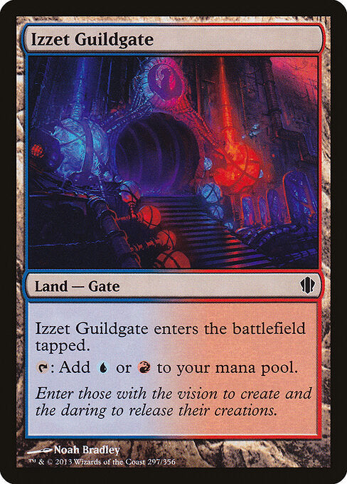 Izzet Guildgate - Commander 2013 - 297