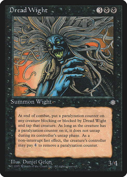Dread Wight - Ice Age - 122