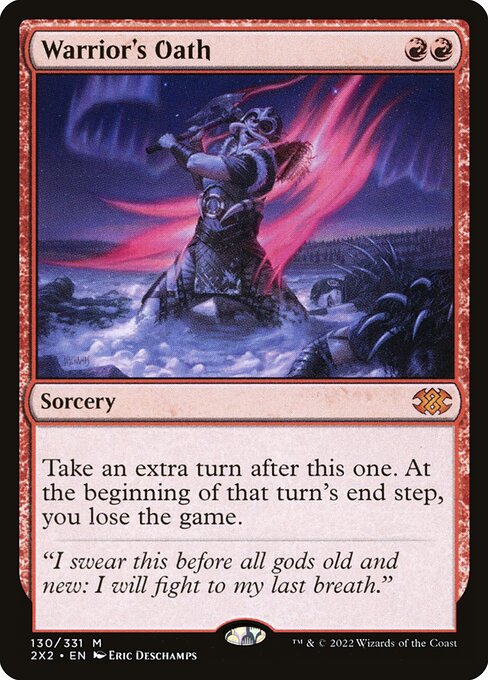 Warrior's Oath - Double Masters 2022 - 130