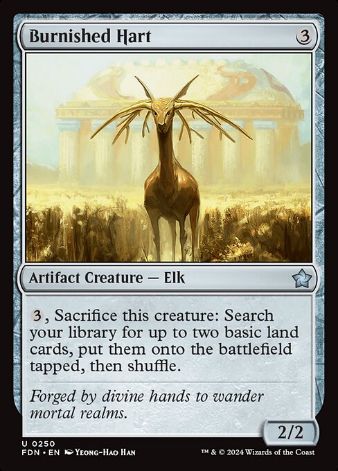 Burnished Hart - Foundations - 250