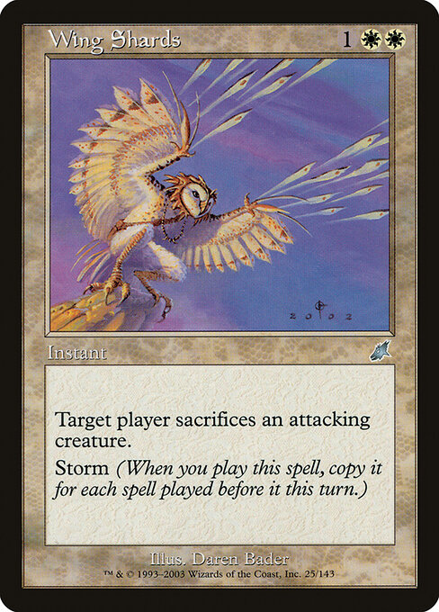Wing Shards - Scourge - 25