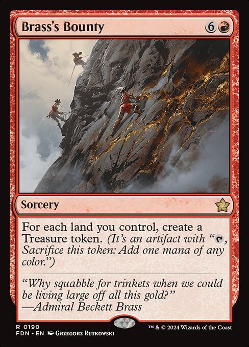 Brass's Bounty - Foundations - 190