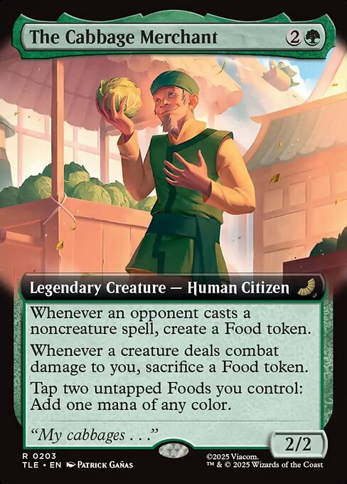 The Cabbage Merchant - Avatar: The Last Airbender Eternal - 203
