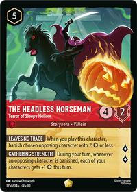 The Headless Horseman - Terror of Sleepy Hollow - Whispers in the Well - 125/204