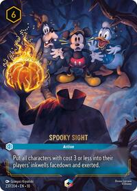 Spooky Sight (Enchanted) - Whispers in the Well - 237/204