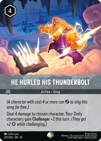 He Hurled His Thunderbolt (Epic) - Whispers in the Well - 222/204