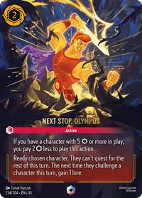 Next Stop, Olympus (Enchanted) - Whispers in the Well - 234/204