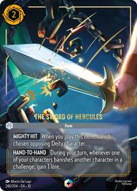 The Sword of Hercules (Enchanted) - Whispers in the Well - 240/204