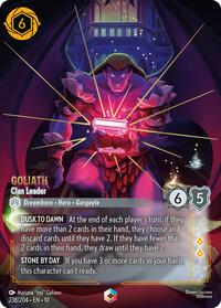 Goliath - Clan Leader (Enchanted) - Whispers in the Well - 238/204