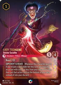 Lady Tremaine - Sinister Socialite (Enchanted) - Whispers in the Well - 233/204