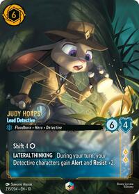 Judy Hopps - Lead Detective (Enchanted) - Whispers in the Well - 235/204